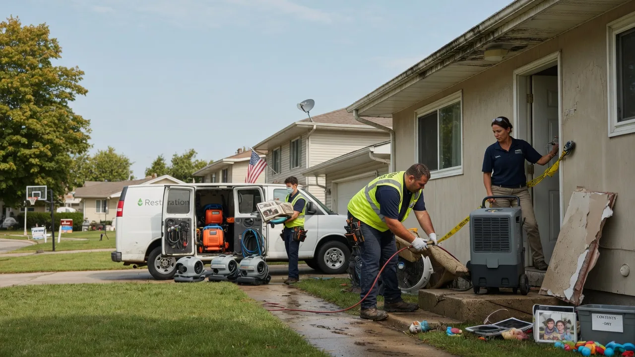 Water Damage Restoration in Macomb, MI near me